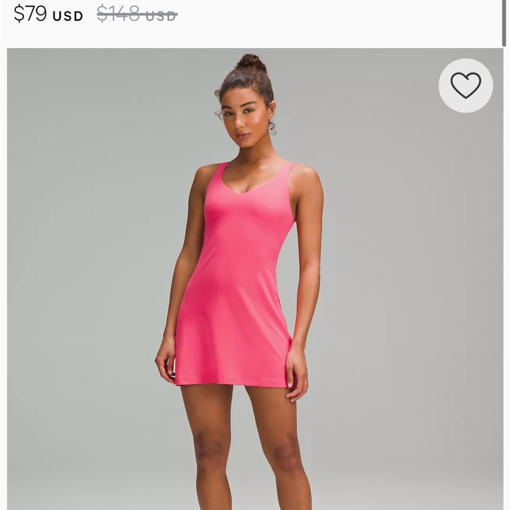 Lululemon align dress size 8